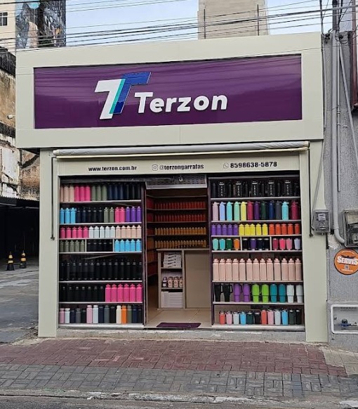 Fachada da Loja Terzon em Fortaleza CE